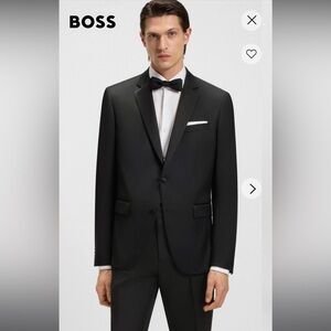 Boss Hugo Boss Men's Classic Black Tuxedo